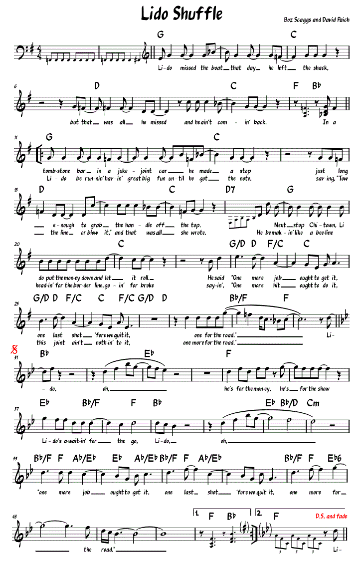 Sheet Music